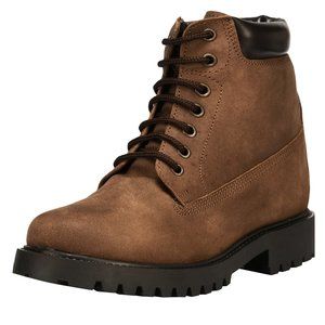 LIBERTYZENO Women's Brown Boot